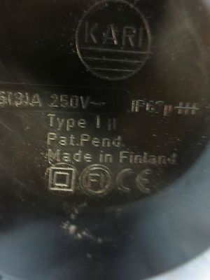 KARI 22271 MODEL 1H FLOAT SWITCH 110V SUMP FLOAT 5 METER5