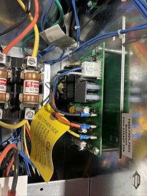 DANFOSS 177U9584 MOTOR AC DRIVE OUPUT 0-460VAC 3PH 0-60HZ 34A 25HP INPUT 480VAC11