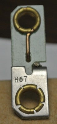 WESTINGHOUSE H67 / OVERLOAD HEATER ELEMENTS / H-67 / LOT of 22