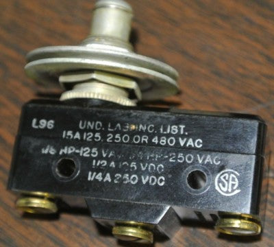 MICROSWITCH BZ-2RQ1-A2 LIMIT SWITCH + 3PA1 HOUSING - NEW SURPLUS2
