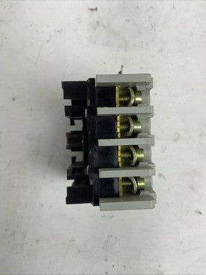 ALLEN BRADLEY 195-FA22 SER A CONTACT BLOCK3