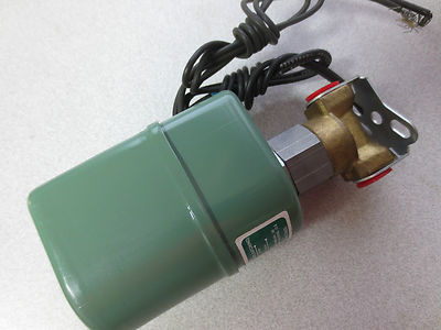 ASCO 82171 RED-HAT VALVE 120V 1/4" PIPE 1/8" ORIFICE 140, 85, 60psi NEW SURPLUS0