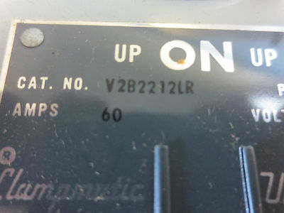 I-T-E V2B2212LR VACU-BREAK PANELBOARD & SWITCHBOARD UNIT 240V 30-60A NEW SURPLUS4