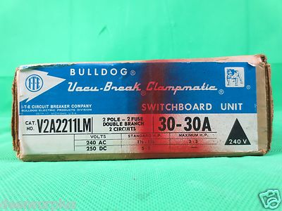 I-T-E Gould Vacu-Break Panelboard Unit V2A2211LM New Surplus0
