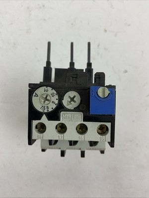 CUTLER HAMMER C316FNA3* OVERLOAD RELAY 7.5-11A0