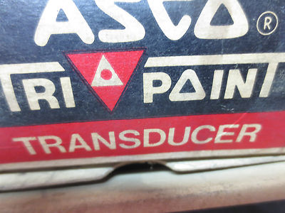 ASCO TA30A31 TRI-POINT PRESSURE TRANSDUCER PRESSURE/TEMPERATURE SWITCH NEW SURPL8