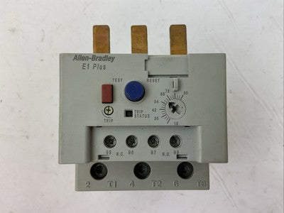 ALLEN BRADLEY 193-EEGE SER B OVERLOAD RELAY 10-90AMP1