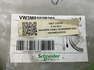 SCHNEIDER ELECTRIC VW3M8102R250 ENCODER CABLE 25M1