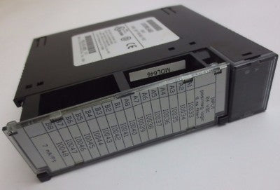GE FANUC IC693MDL646D INPUT MODULE 24VDC 16PT POS/NEG FAST - LOGIC2