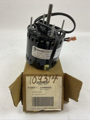 REZNOR THOMAS & BETTS 148055 MOTOR JA1M213# 115V 60HZ 1.1A 3300RPM 0.3HP0