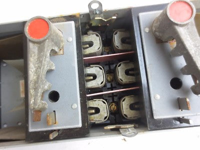 FPE / FEDERAL PACIFIC QMQB-3336R TWIN PANEL SWITCH - 480/600VAC, 30A, 3-POLE4