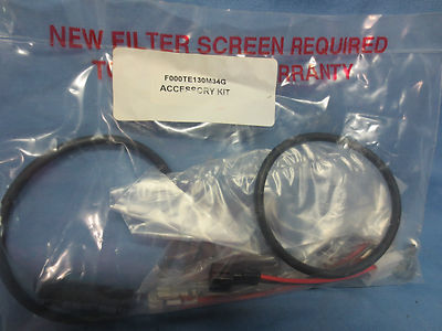 SABO F000TE130M34G ACCESSORY KIT - NEW SEALED in BAG - JUMPERS O-RING CONNECTORS2