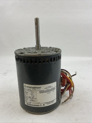 MARATHON MOD J W M 48A11O11073D K AC MOTOR 3/4HP 208-230/460V 1PH 1075RPM0