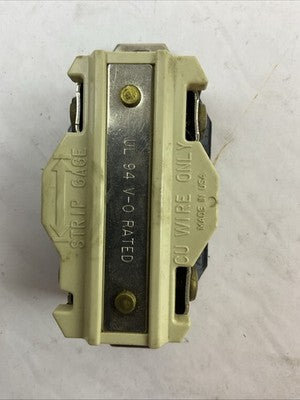 LEVITON L16-20 20A 480V RECEPTACLE4