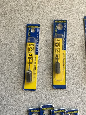 EAZYPOWER ISOMAX CONTRACTOR QUALITY TEE STAR BIT LOT1
