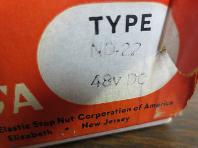 AGASTAT ND-22 TIME DELAY RELAY - 24VDC, 50/60Hz - NEW SURPLUS4