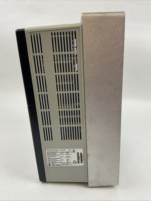 ALLEN BRADLEY 20AD034A3AYYANC0 SER A FIRMWARE 5.001 AC DRIVE 25HP4