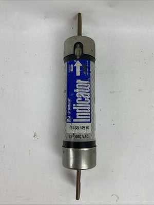 LITTELFUSE FLSR 125 ID 75-600VAC 125AMP INDICATOR FUSE0
