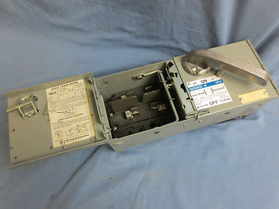 I-T-E V2B2211LM VACU-BREAK PANELBOARD & SWITCHBOARD UNIT 240V 30-30A NEW SURPLUS7