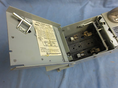 I-T-E V7B2211LR VACU BREAK PANELBOARD & SWITCHBOARD UNIT 240V 30-30A NEW SURPLUS5