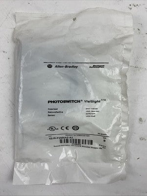 ALLEN BRADLEY 42JS-P2MNA2-A2 SER B PHOTOSWITCH VISISIGHT POLARIZED0