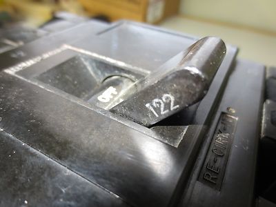 HEINEMANN CJ3-G3-DU / HH83XC306 CIRCUIT BREAKERS 240VAC 60Hz 122A - (2) on RACK6