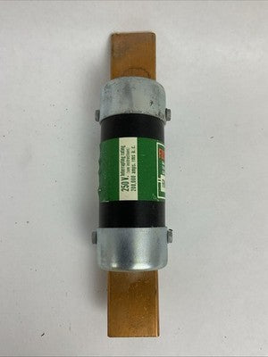 BUSSMANN FRN175 FUSETRON DUAL ELEMENT TIME DELAY CLASS K5 FUSE 175AMP 250VAC2