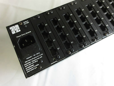 PATTON 1000RPSM / 1000R16P RACK POWER SUPPLY MODULE w/ 2085RC's4