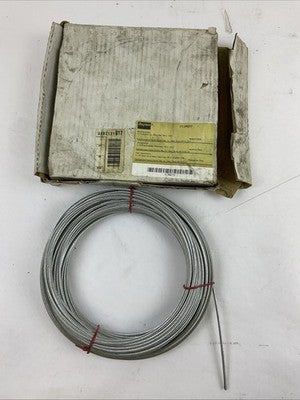 DAYTON 2RZY7 1 X 19 STRAND CORE CABLE SIZE 1/8" GALVANIZED CABLE0