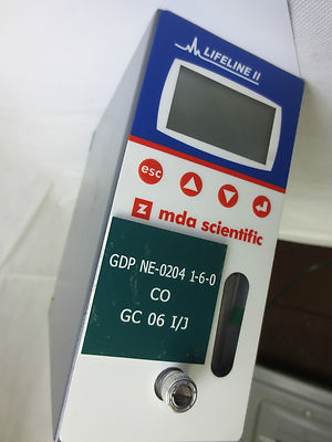 ZELLWEGER ANALYTICS 1283-2000 LIFELINE II MDA SCIENTIFIC - EXTRACTIVE DETECTOR1