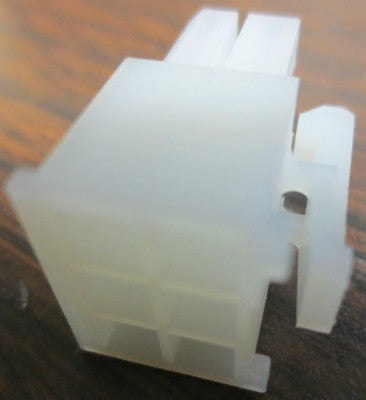 MOLEX 39-01-2060 Mini-Fit Jr.È Recept. Hsing, Dual Row, 6 Circuits, UL 94V 11 pc0