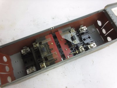 WESTINGHOUSE FDPT2211R TWIN PANEL SWITCH / FDP UNIT - 240VAC, 30A, 2-POLE3