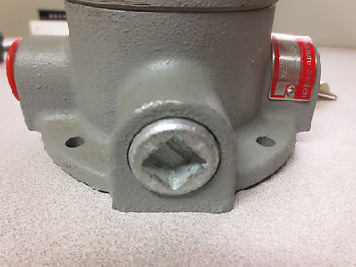 SOR 12S-K45-N4-B1A PRESSURE SWITCH, 1-16psi ADJUSTABLE / 400psi PROOF NEW SURPLU2