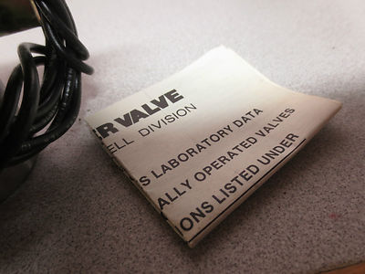 SKINNER V53ADB2050 V5-SERIES SOLENOID VALVE 50psi, 60Hz, 10W, NEW SURPLUS5