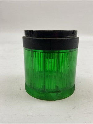 ALLEN BRADLEY 855T-B24DN3 SER B 24V 271mA STEADY INCANDESCENT GREEN STACK LIGHT0