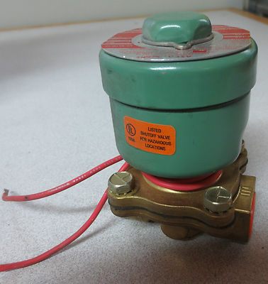 ASCO 8211C94 SOLENOID VALVE 110/120 1/2 PIPE 5/8 ORIFICE 100psi 1