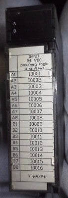 GE FANUC IC693MDL646E INPUT MODULE 24VDC 16PT POS/NEG LOGIC6