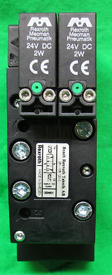 MANNESMANN REXROTH PLUG-IN 20 VALVE 261-108-120-0 ASSEMBLY0