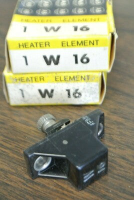LOT of 3 / ALLEN-BRADLEY W16 THERMAL OVERLOAD HEATER ELEMENT / NEW SURPLUS0