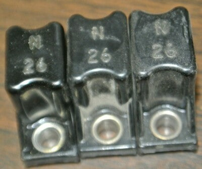 LOT of 3 / ALLEN-BRADLEY N26 THERMAL OVERLOAD HEATER ELEMENT0