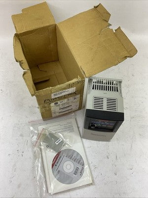 ALLEN BRADLEY 22A-D6P0N104 SER A FRN 3.05 POWER FLEX 4 AC DRIVE 2.2kW 3.0HP0