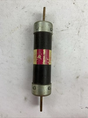 FUSETRON FRS125 DUAL-ELEMENT TIME DELAY FUSE 600VAC 125AMP3