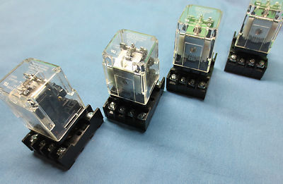 POTTER & BRUMFIELD / TYCO KRPA-5DG-24 RELAY - BEAUTIFUL!0