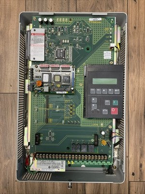 ALLEN BRADLEY 1336F-B030-AA-EN-GM1-HCS2 SER A 1336 PLUS SENSORLESS VECTOR DRIVE6
