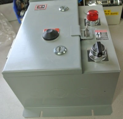 CUTLER-HAMMER ECN0802AJA - NEMA FREEDOM STARTER, 1-PH, 120V COIL NEW SURPLUS7