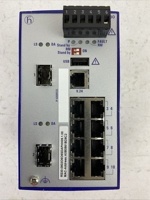 HIRSCHMANN RS30-0802O6O6SDAPHH09.1.00 RAIL SWITCH1