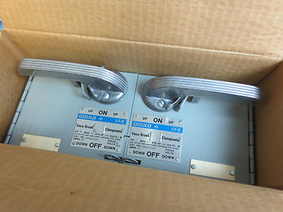 I-T-E V2B2211MR VACU-BREAK PANELBOARD & SWITCHBOARD UNIT 240V 30-30A NEW SURPLUS1