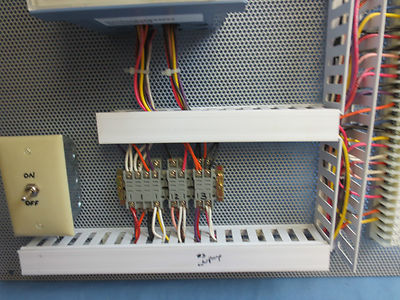 LANDIS & GYR MASTER-SET MST 300 HVAC CONTROLLER / BOARD / SWITCH / ASSEMBLY5