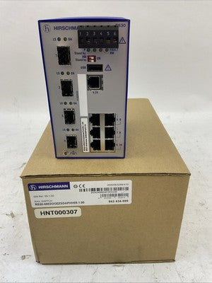 HIRSCHMANN RS30-0802OOZZSDAPHH09.1.00 RAIL SWITCH0