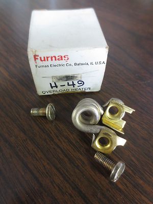 FURNAS H49 OVERLOAD HEATER / H-491